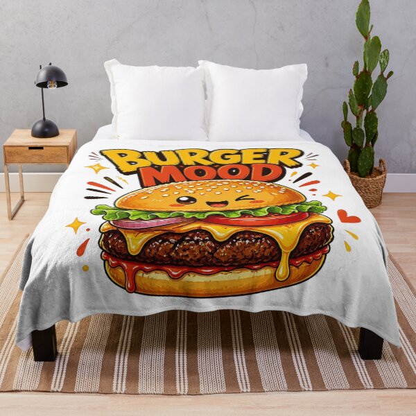 Item preview, Burger Mood designed and sold by Stylestickers55.