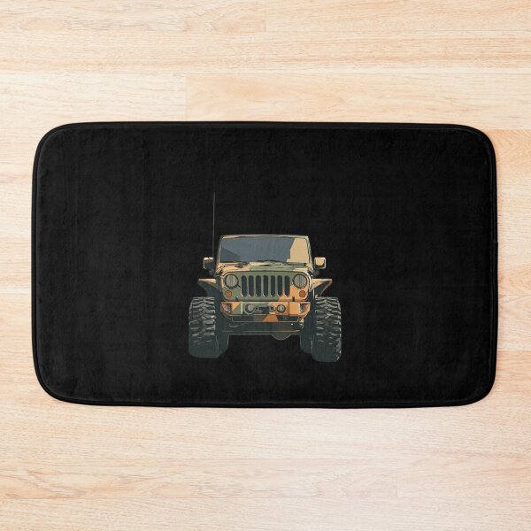 Item preview, Offroad Camo Jeep – 4x4 Adventure & Outdoor Style Main tag: offroad designed and sold by GeoBeast.