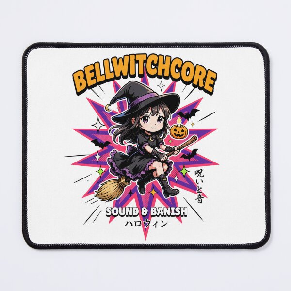 Item preview, Bellwitch Sound & Banish T-Shirt | Occult Ritual Bell Halloween Graphic Tee v2 designed and sold by DarylWelsh2024.