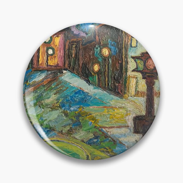Item preview, Beauford Delaney Greenwich Village designed and sold by DavidSrna.