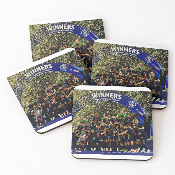 Aperçu de l'œuvre Paris Saint Germain UEFA 2025 Champions League Winners créée et vendue par STFPhotoAgency.