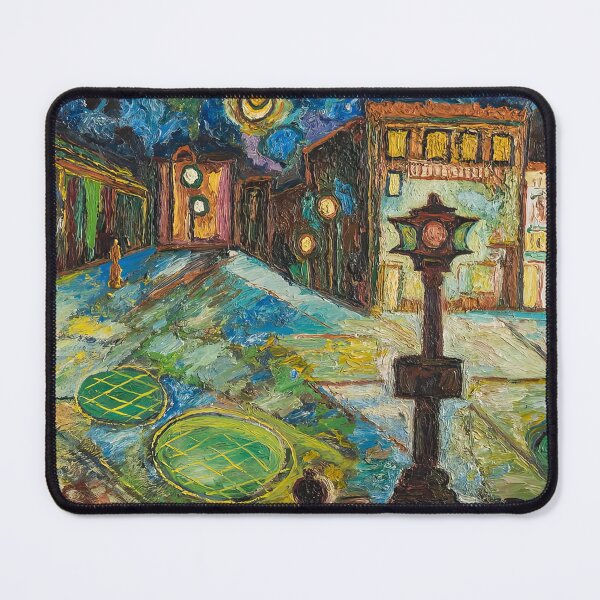 Item preview, Beauford Delaney Greenwich Village designed and sold by DavidSrna.
