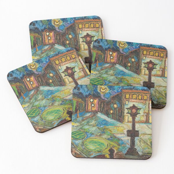 Item preview, Beauford Delaney Greenwich Village designed and sold by DavidSrna.