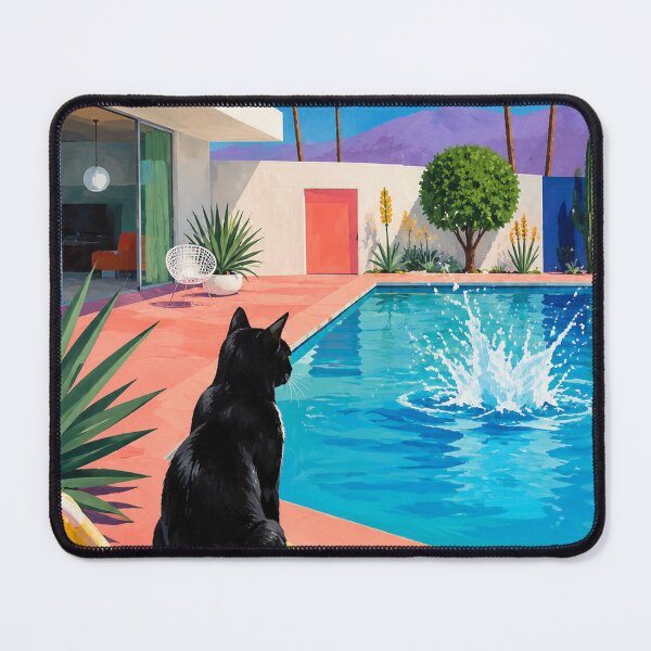 Item preview, California Cat designed and sold by FloramoonArt.