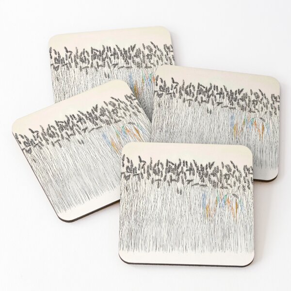 Item preview, Ben Shahn, Wheat Field designed and sold by DavidSrna.