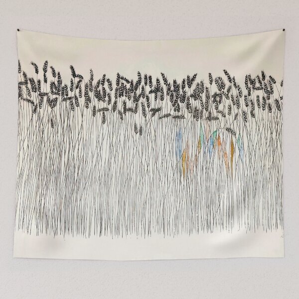 Item preview, Ben Shahn, Wheat Field designed and sold by DavidSrna.