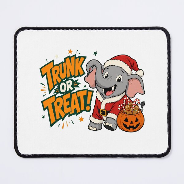 Item preview, Elephant Trunk Or Treat Christmas Halloween Pun designed and sold by chattsuede.