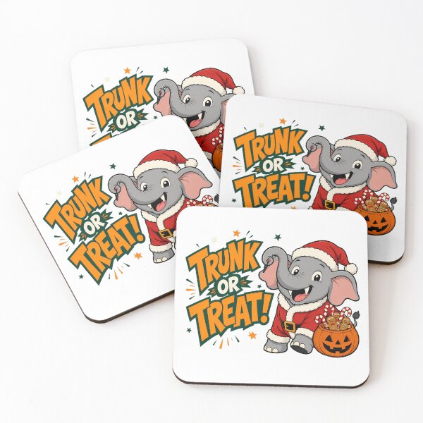 Item preview, Elephant Trunk Or Treat Christmas Halloween Pun designed and sold by chattsuede.