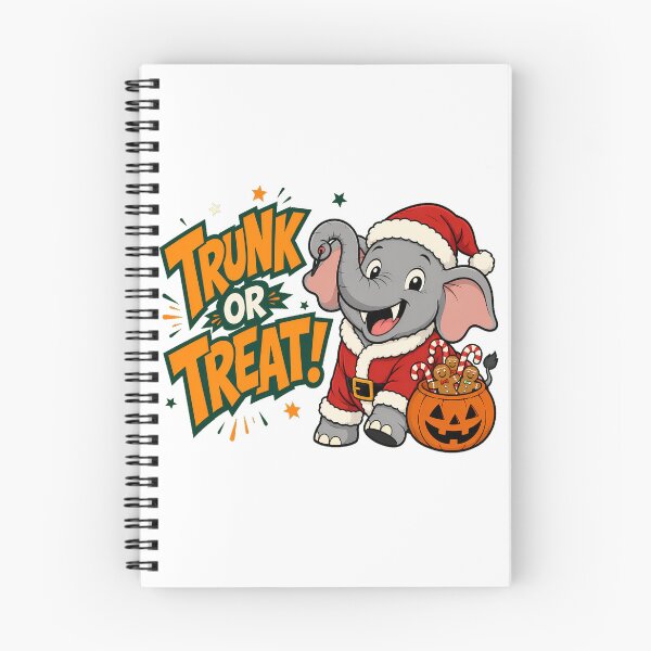Item preview, Elephant Trunk Or Treat Christmas Halloween Pun designed and sold by chattsuede.
