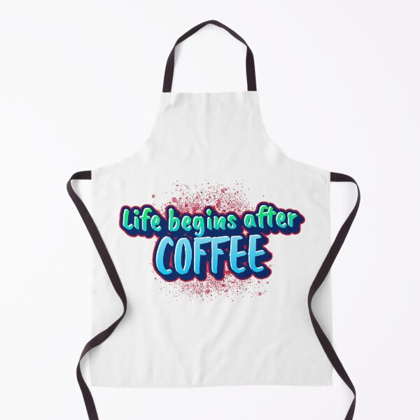 Item preview, Life begins after Coffee designed and sold by CreationsbYKz.