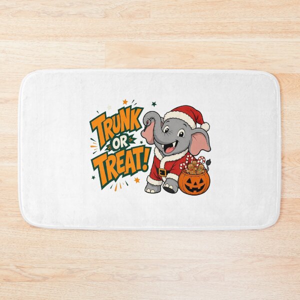 Item preview, Elephant Trunk Or Treat Christmas Halloween Pun designed and sold by chattsuede.