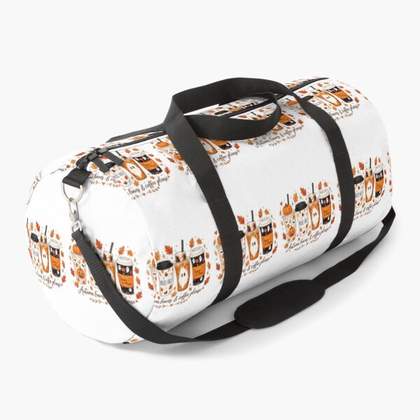 Item preview, Autumn Leaves and Coffee Please Pumpkin Fall Halloween designed and sold by KarimSoCute.