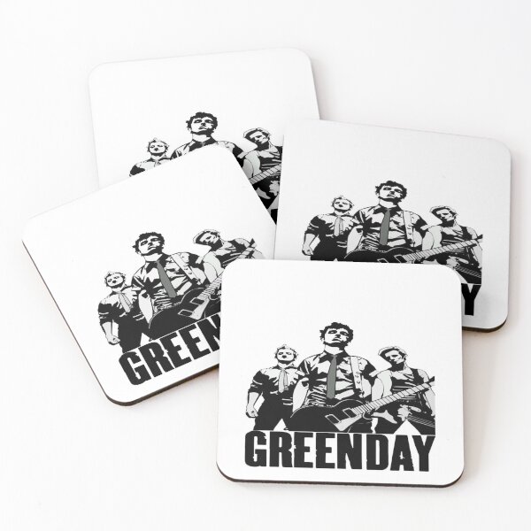 Item preview, Green Day Inspired Art designed and sold by FrogNotDog.