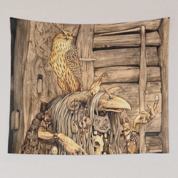 Item preview, Brian Froud, Troll Witch designed and sold by DavidSrna.