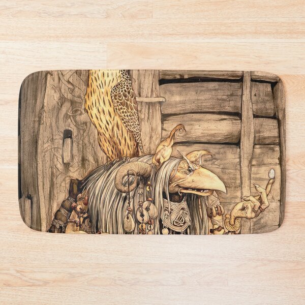 Item preview, Brian Froud, Troll Witch designed and sold by DavidSrna.