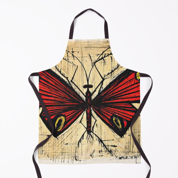 Item preview, Bernard Buffet, The Red and Yellow Butterfly designed and sold by DavidSrna.