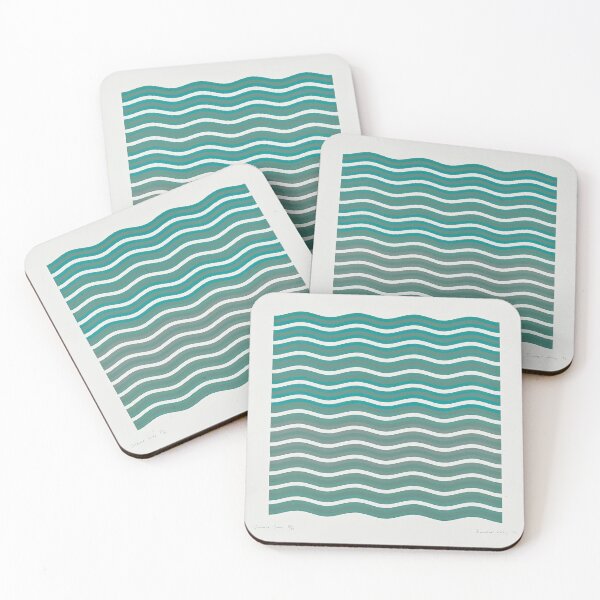 Item preview, Bridget Riley Coloured Greys designed and sold by DavidSrna.