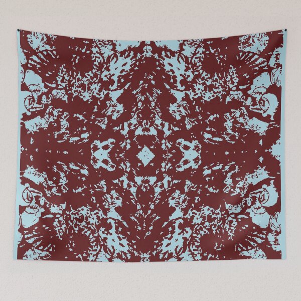 Item preview, Mulberry Wine Abstract Pattern designed and sold by Nature's Patterns .