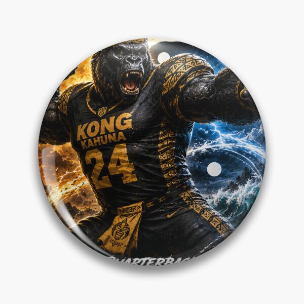 Item preview, Kong Kahuna Football Gorilla- QuarterBack Cannon designed and sold by EterniaE.