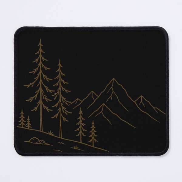 Item preview, Minimal Mountain T-shirt  designed and sold by OldGarage.