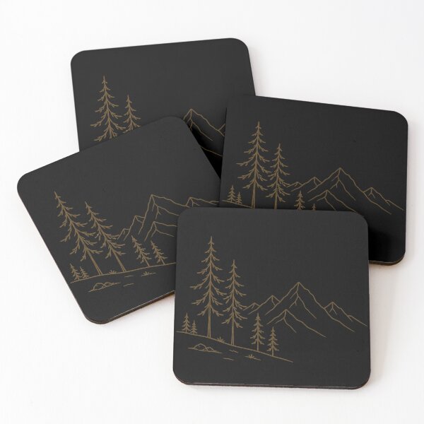 Item preview, Minimal Mountain T-shirt  designed and sold by OldGarage.