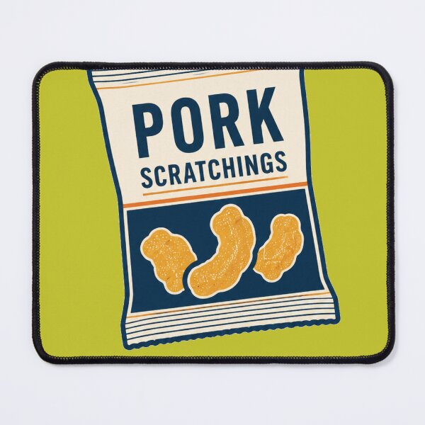 Item preview, Pork Scratchings – Minimalist British Pub Art designed and sold by StillandStory.