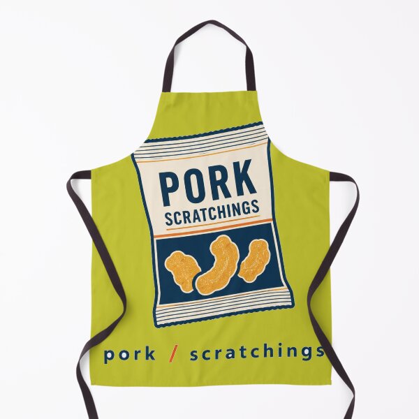 Item preview, Pork Scratchings – Minimalist British Pub Art designed and sold by StillandStory.