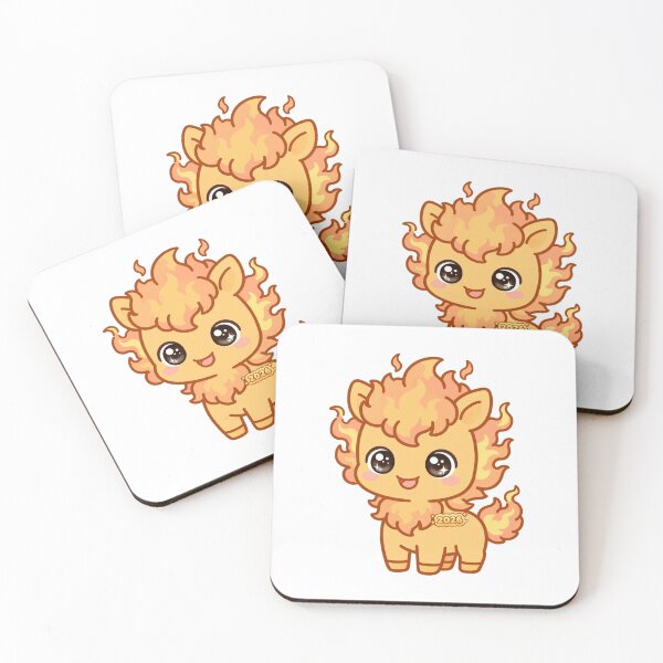 Item preview, Cute Kawaii Fire Horse 2026 - Baby Horse designed and sold by Fulaly.
