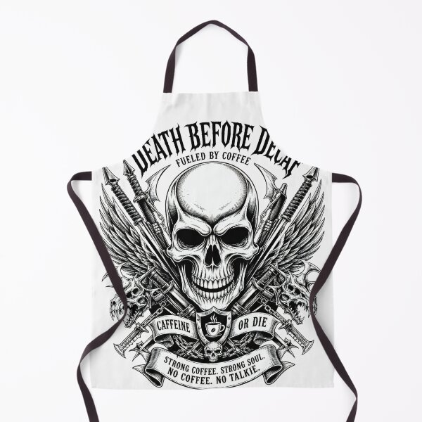 Item preview, death before decaf designed and sold by aliraweb.