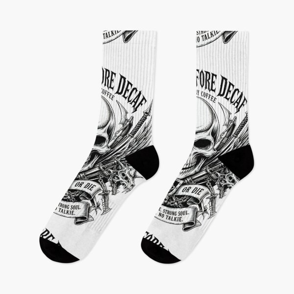 Item preview, death before decaf designed and sold by aliraweb.
