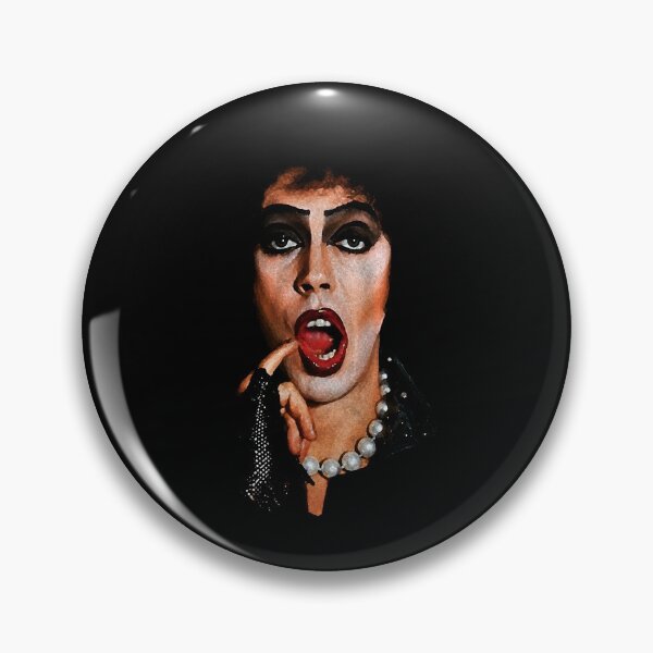 Artikelvorschau, Dramatisches Vintage-Porträt von Frank N. Furter entworfen und verkauft von StormbornAther.