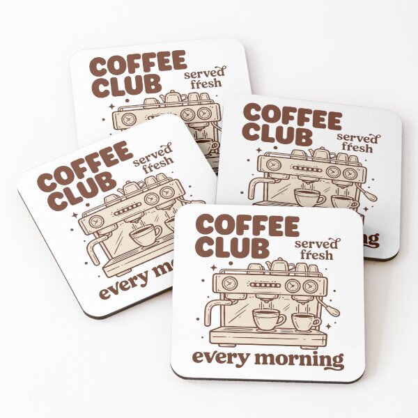 Item preview, Coffee Club designed and sold by emmmeee55.
