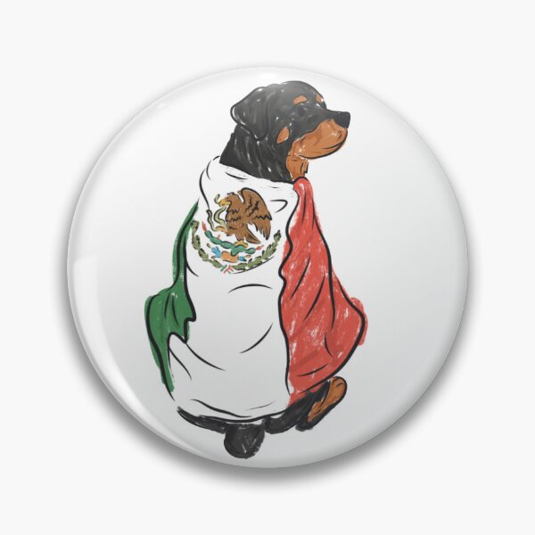 Item preview, Rottweiler wearing Mexico Flag  designed and sold by lovemydoggie.