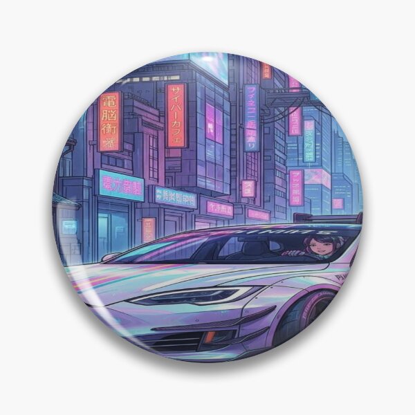 Item preview, Plaid Cyberpunk | JDM Anime Illustration. designed and sold by JMAVILA ART.
