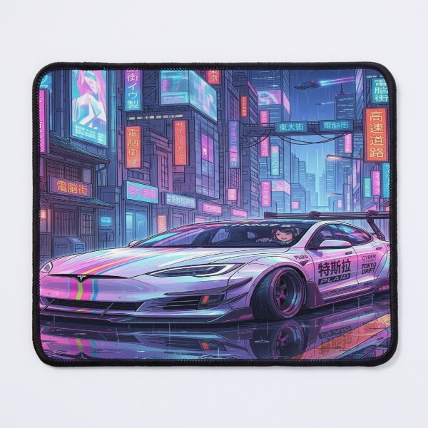 Item preview, Plaid Cyberpunk | JDM Anime Illustration. designed and sold by JMAVILA ART.