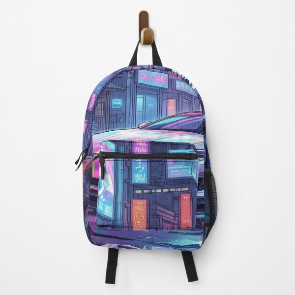 Artikelvorschau, Plaid Cyberpunk | JDM Anime Illustration. entworfen und verkauft von JMAVILA ART.