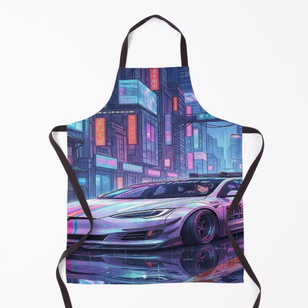 Item preview, Plaid Cyberpunk | JDM Anime Illustration. designed and sold by JMAVILA ART.