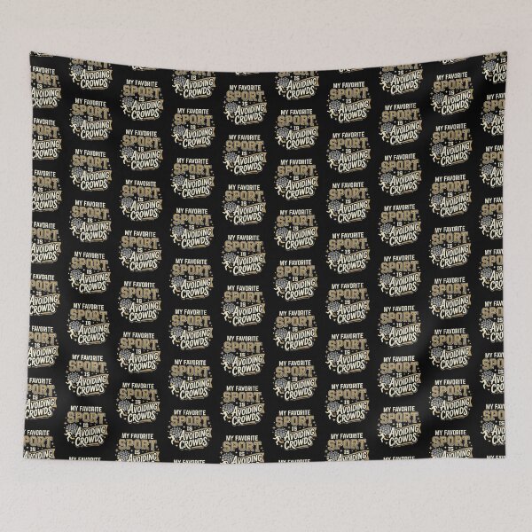 Item preview, My Favorite Sport Is Avoiding Crowds Introvert Humor designed and sold by DuckOddity.