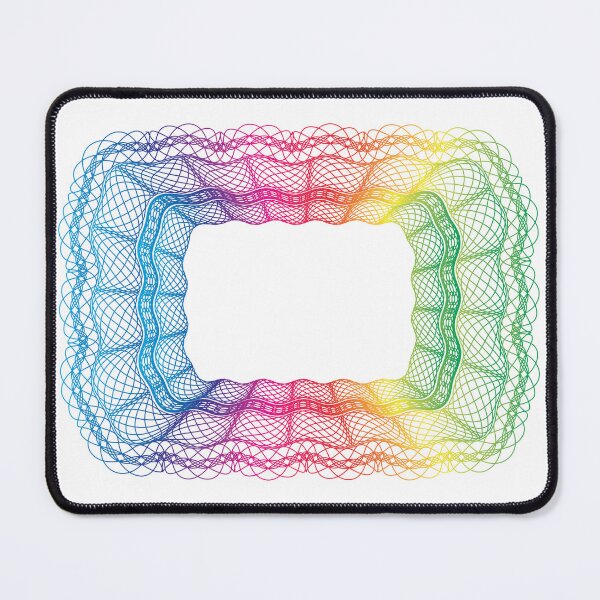 Item preview, mandala frame designed and sold by nogamax.