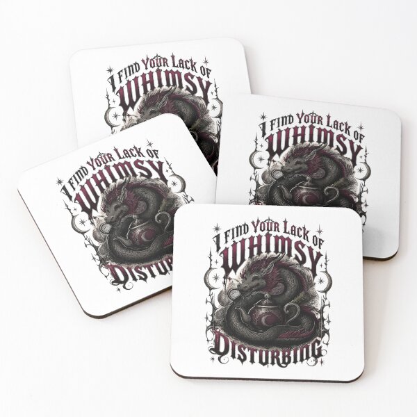 Item preview, I Find Your Lack of Whimsy Disturbing 4 designed and sold by Positive&FunnyThings.