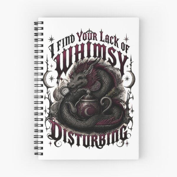 Item preview, I Find Your Lack of Whimsy Disturbing 4 designed and sold by Positive&FunnyThings.