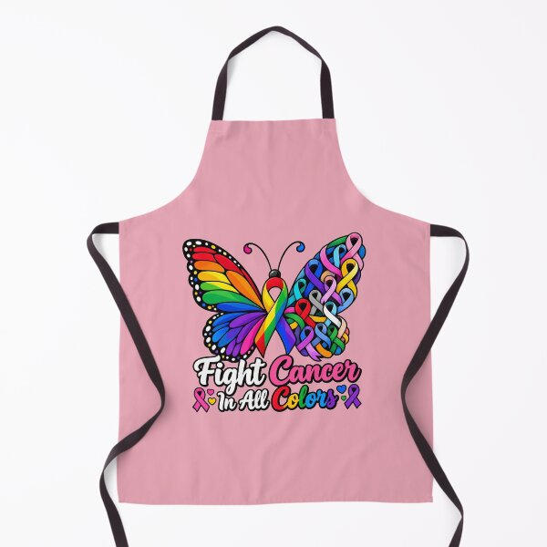 Item preview, Warrior Fight Cancer in All and Every Color Ribbon Butterfly designed and sold by clothesy7.