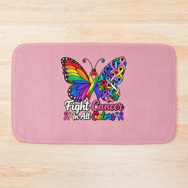 Item preview, Warrior Fight Cancer in All and Every Color Ribbon Butterfly designed and sold by clothesy7.