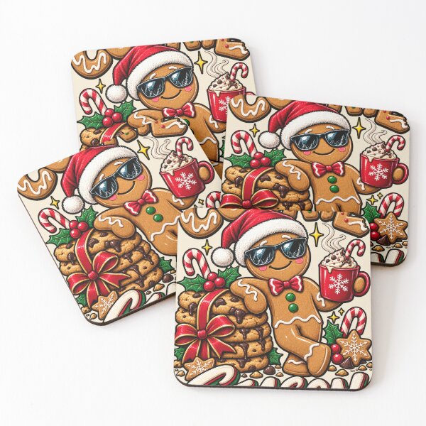 Item preview, Cookie Season – Cool Gingerbread Christmas Baking designed and sold by warlistop.