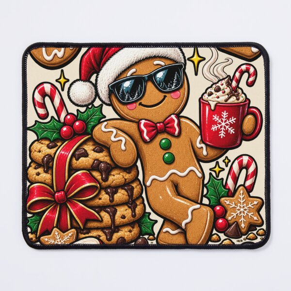 Item preview, Cookie Season – Cool Gingerbread Christmas Baking designed and sold by warlistop.
