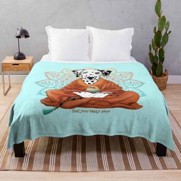 Item preview, Dalmatian Find Your Happy Place designed and sold by Atelier Cupcake.