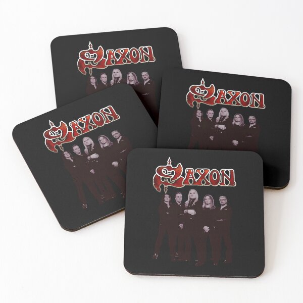 Artikelvorschau, Saxon Heavy Metal Rock Band entworfen und verkauft von RoadhouseRStore.