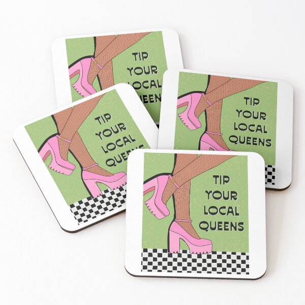 Item preview, Tip Your Local Queens designed and sold by elizah-jeffcoat.