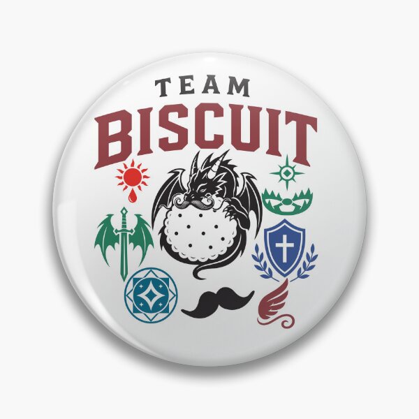 Item preview, Team Biscuit Vintage He Who Fights with Monsters Stash HWFWM designed and sold by design-strade.