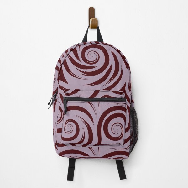 Item preview, Burgundy Swirl Tribal Pattern | Dusty Mauve Abstract Art designed and sold by Jyoti Digital Artist.